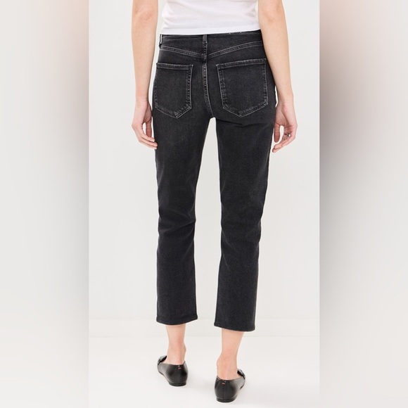 AGOLDE Riley High Rise Straight Crop Jeans - Picture 5 of 8